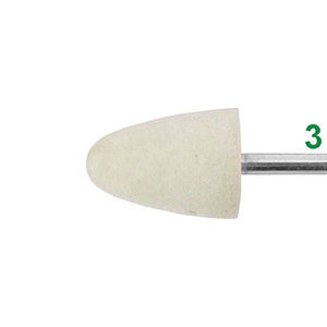7883Q - FELT POLISHING POINTS - Prod. SCU